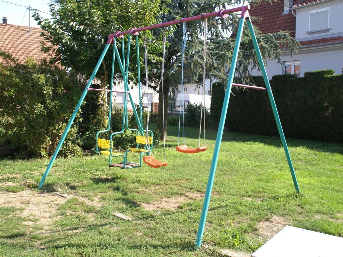 Cosy Holiday Home In Schleithal With Garden מראה חיצוני תמונה