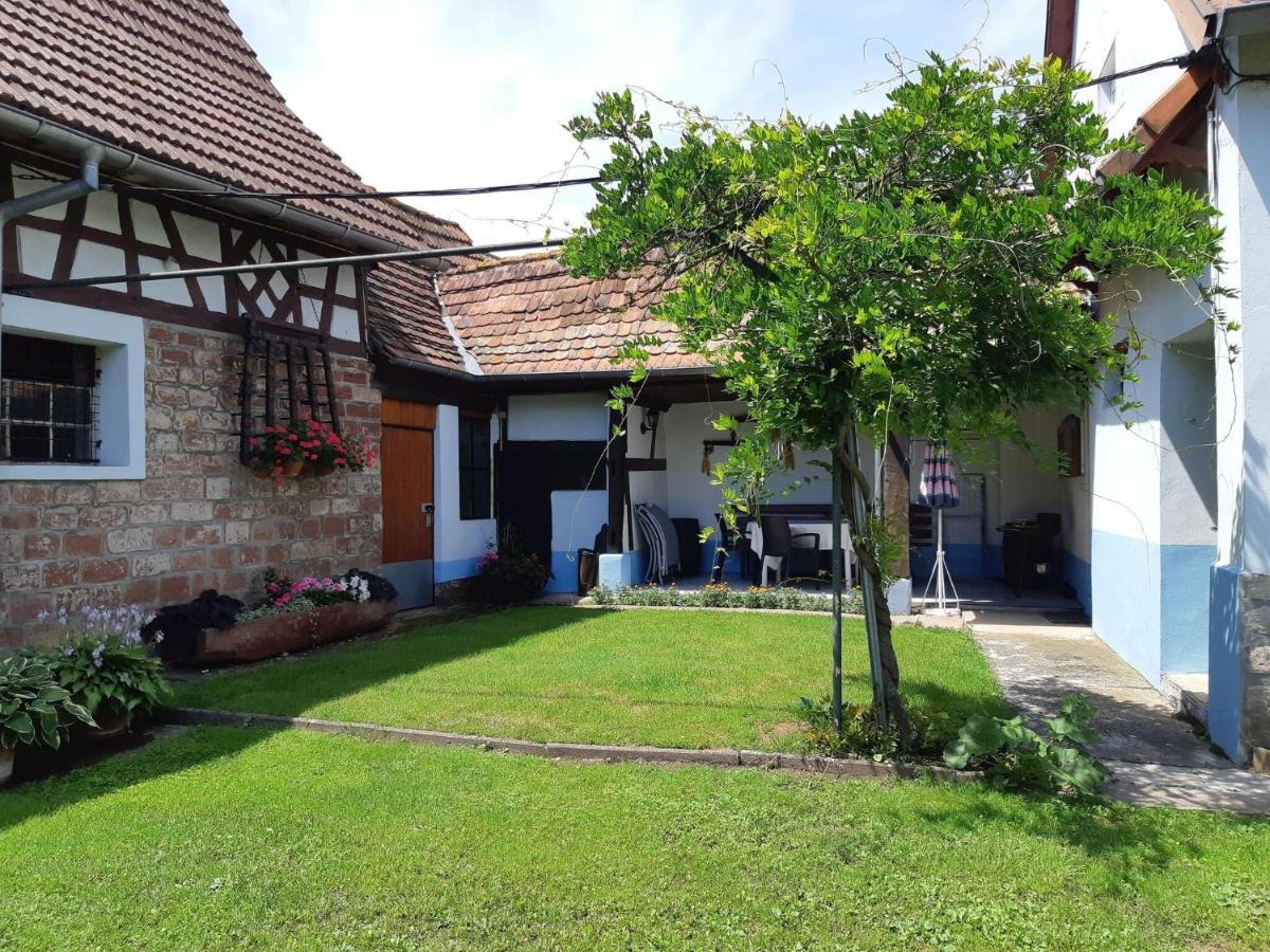 Cosy Holiday Home In Schleithal With Garden מראה חיצוני תמונה
